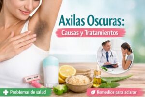 Axilas oscuras: causas y soluciones