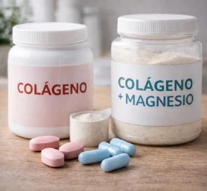 Colágeno con magnesio