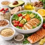 Dieta balanceada para adelgazar de forma saludable Dieta balanceada para adelgazar