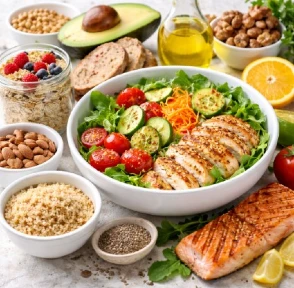 Dieta balanceada para adelgazar de forma saludable
