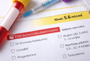 Valores normales de FSH