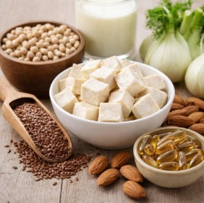 Fitoestrógenos alternativa al reemplazo hormonal
