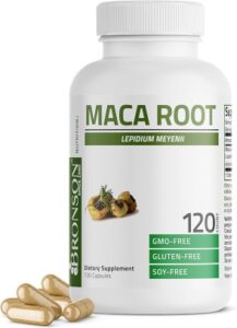 Suplemento de maca peruana
