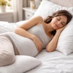 Cuál es la mejor posición para dormir en el embarazo según trimestre Posicion dormir embarazo