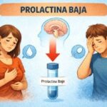 Prolactina baja: causas, síntomas y tratamiento Prolactina baja
