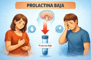 Prolactina baja