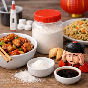 Qué es el síndrome del restaurante chino