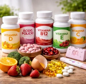 Vitaminas para mejorar fertilidad