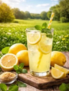 Jugo natural de limón