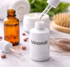 Contraindicaciones de Minoxidil tópico