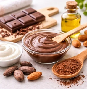 Mascarilla de chocolate para arrugas y piel seca en casa