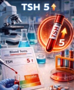 TSH 5 qué significa 