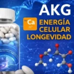 AKG (alfa-cetoglutarato): beneficios para energía celular, metabolismo y longevidad AKG energia celular