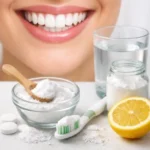 Bicarbonato para blanquear dientes
