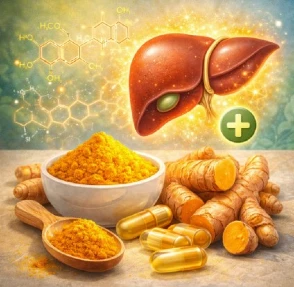 Cúrcuma como remedio para el hígado