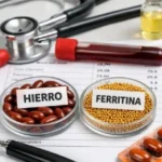 Diferencia entre hierro y ferritina: cómo interpretar tus análisis correctamente Diferencia hierro ferritina(2)