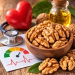 La nueces son un remedio casero para el colesterol Nueces para bajar colesterol