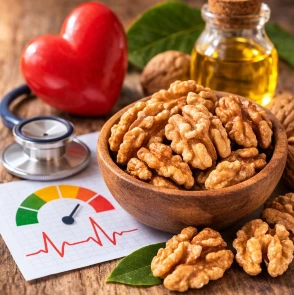 Nueces: un remedio natural para bajar el colesterol