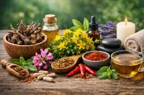 Plantas medicinales para la Fibromialgia