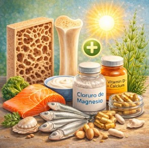 Remedios naturales para Osteoporósis