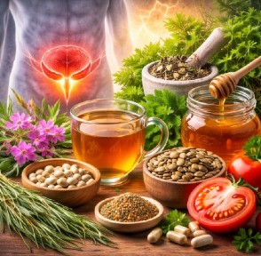 Remedios naturales para la próstata