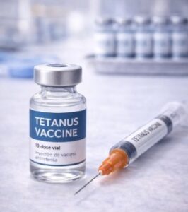 Tétanos: síntomas, contagio y vacuna