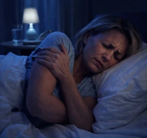Por qué la fibromialgia empeora en la noche