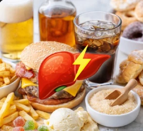 Alimentos perjudiciales para higado