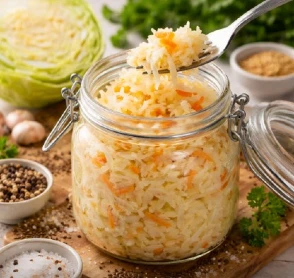Chucrut beneficios y propiedades