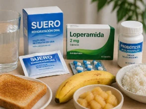 Qué tomar para cortar la diarrea rápido