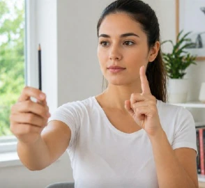 Cómo mejorar la vista naturalmente sin lentes