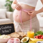 Cuántos kilos se aumentan en el embarazo según trimestre y peso inicial Cuantos kilos aumento embarazo