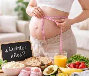 Cuántos kilos se aumentan en el embarazo