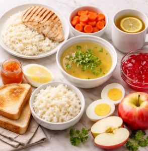Dieta para gastroenteritis