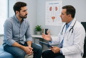 Quiste testicular o espermatocele