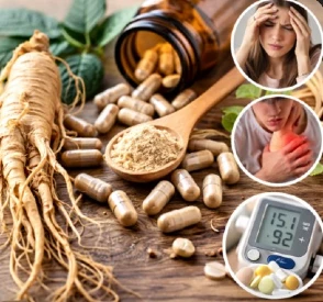 Efectos secundarios del ginseng