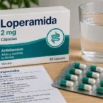 Loperamida para diarrea