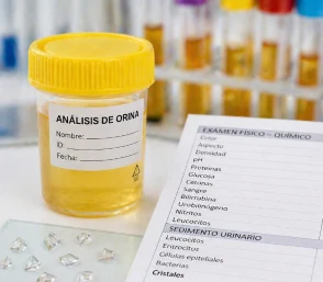 Cristales de oxalato de calcio: qué significa