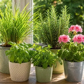Plantas que ahuyentan mosquitos