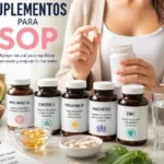 Suplementos para SOP: cuáles funcionan y cómo tomarlos Suplementos para SOP