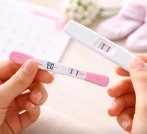 Test de ovulación positivo antes del embarazo
