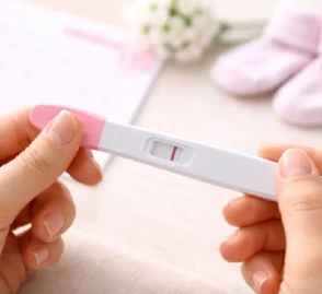 8 DPO test negativo y embarazo