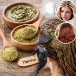 Tinte natural con henna