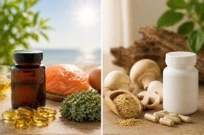 Diferencias entre Vitamina D3 y D2