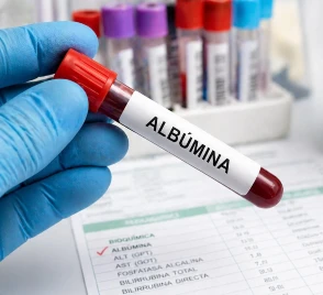 Albúmina baja o Hipoalbuminemia