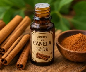 Aceite esencial de canela propiedades