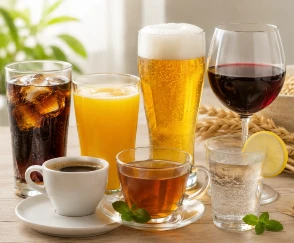Bebidas perjudiciales para celíacos