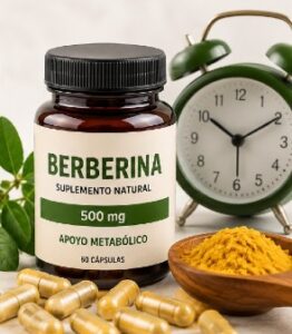 Cuánto tarda en hacer efecto la berberina