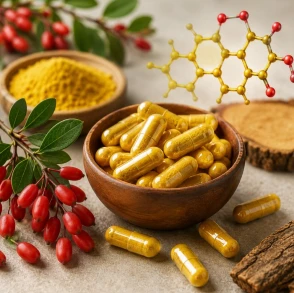 Berberina para bajar glucosa