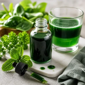 Clorofila liquida: efectos secundarios